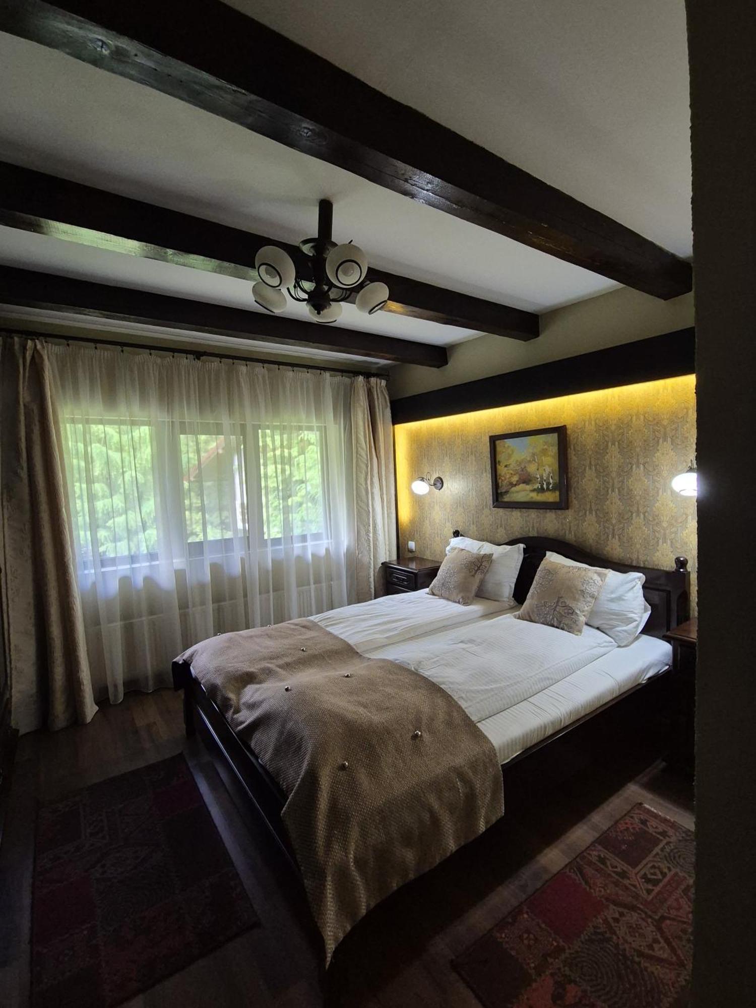 Pensiunea Dumbravita Otel Rîu de Mori Dış mekan fotoğraf